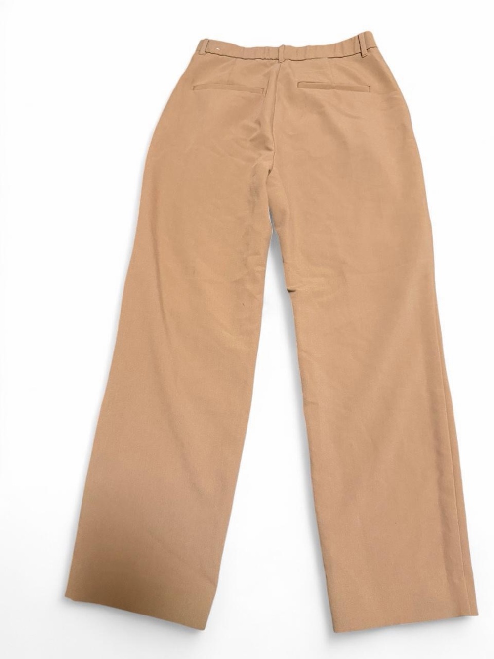 Abercrombie & Fitch Wide-Leg Chinos in Tan - Picture 2 of 4